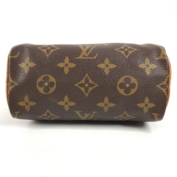 LOUIS VUITTON M41534 Monogram Mini Speedy Boston Bag, Pouch, Handbag, Canvas,... - Picture 5 of 15